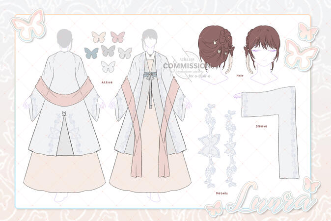 Custom Outfit (Flat Color)