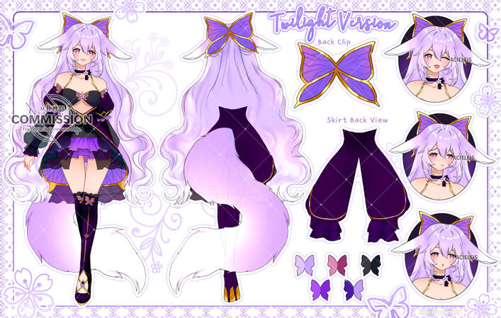 Reference Sheet (Full Color)