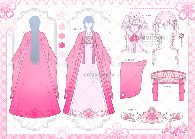 Custom Outfit (Flat Color)