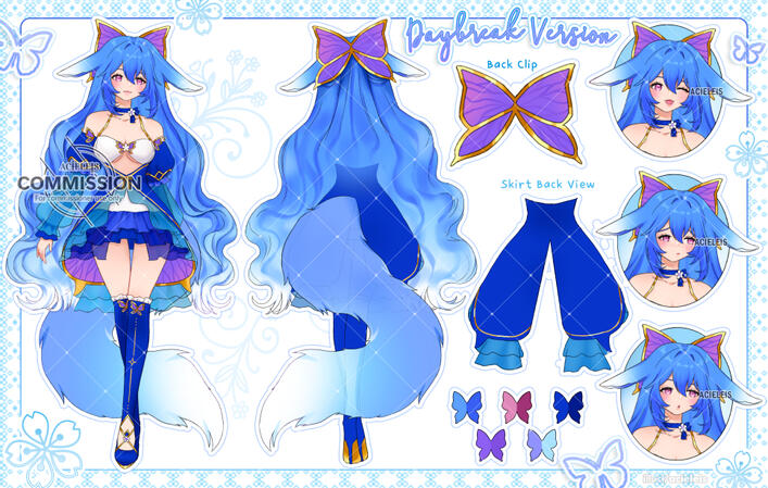 Reference Sheet (Full Color)