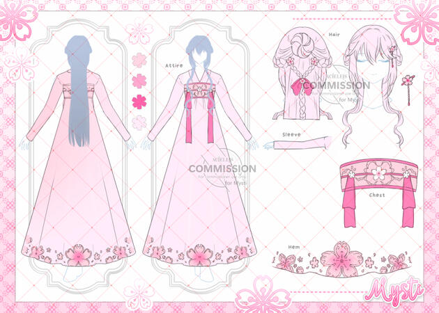 Custom Outfit (Flat Color)